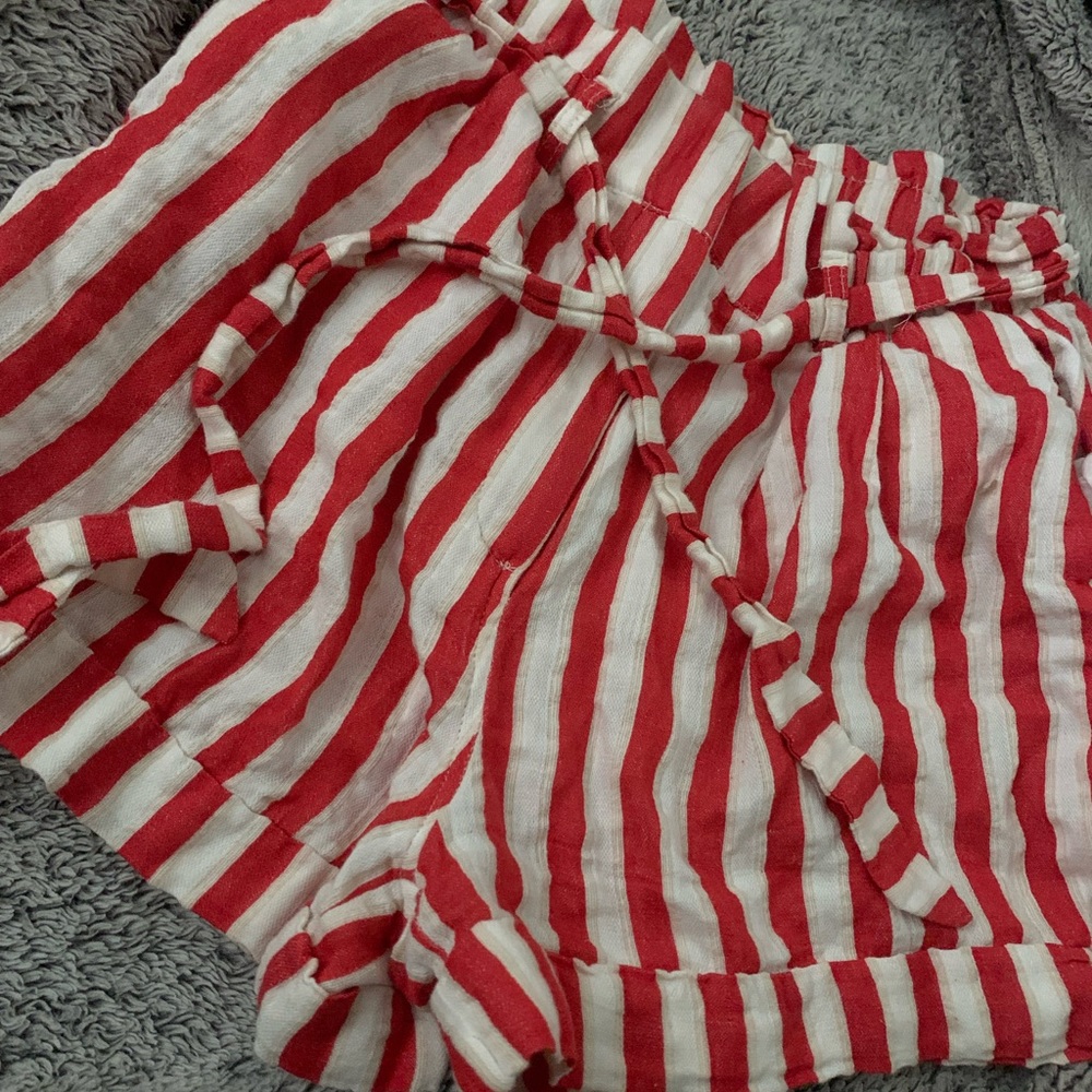 H&M tie shorts